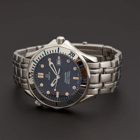 omega seamaster resale value|certified pre owned Omega Seamaster.